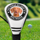 Search for black cat golf head covers Black and white
