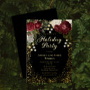 Search for red black and gold invitations Corporate