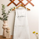 Search for name aprons script