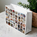 Search for photo collage gift bags Create your own