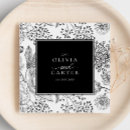 Search for floral wedding napkins Elegant