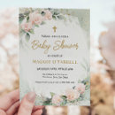 Search for religious baby shower invitations Pink