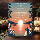 Search for lakeside wedding invitations Elegant