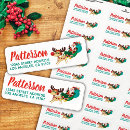 Search for santa claus return address labels Fun