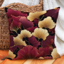 Search for black and burgundy pillows Gold