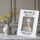 Search for graduation tabletop signs Modern