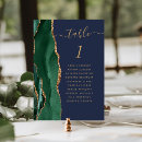 Search for navy and gold table cards Agate
