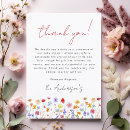 Search for garden thank you cards Wildflower baby shower