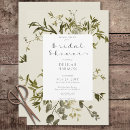 Search for greenery bridal shower invitations Foliage