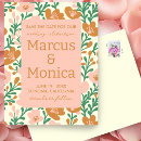 Search for bright floral invitations Simple