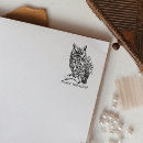 Search for vintage bookplates Owl