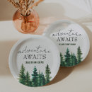 Search for pine trees paper plates Elegant