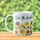 Search for sunflower quotes mugs Floral