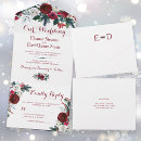 Search for christmas wedding invitations Elegant