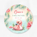 Search for hawaiian luau stickers Flamingo