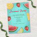 Search for summer soiree invitations Orange
