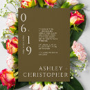 Search for split invitations Elegant