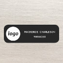 Search for black name tags Professional