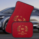 Search for name car floor mats Monogrammed