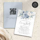 Search for evening wedding invitations Qr code