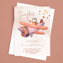 Search for time flies 1st birthday invitations Pilot
