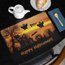 Search for halloween placemats Bats