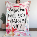 Search for will you marry blankets Engagement