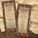 Search for parchment paper wedding programs Rustic