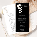 Search for orchid wedding programs Floral