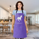 Search for purple aprons Elegant