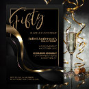 Search for formal 50th birthday invitations Modern