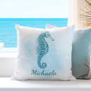 Search for seahorse pillows Ocean