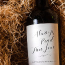 Search for baby announcement wine labels Minimalist