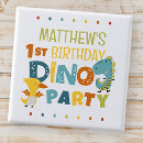 Search for dinosaur birthday buttons Jungle