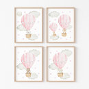 Search for hot air balloon nursery posters Jungle animals