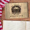 Search for cabin guest books Rustic