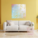 Search for modern abstract canvas prints pastel