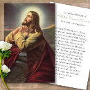 Search for religious prayer cards Cross