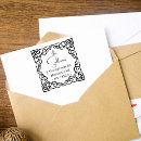 Search for border rubber stamps Classic