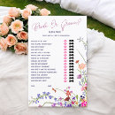 Search for bride and groom question games Bride to be