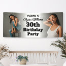 Search for 30th birthday banners Modern