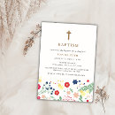 Search for baby shower baptism invitations Watercolor