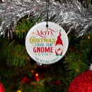 Search for gnome ornaments Typography