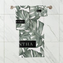 Search for botanical bath towels Leaf