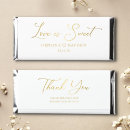 Search for elegant wedding candy favors Love is sweet