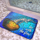 Search for blue and orange bath mats Jellyfish