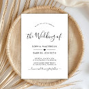 Search for black tie wedding invitations Classic