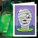 Search for mummy halloween cards Funny