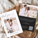 Search for with qr code thank you cards Minimalist