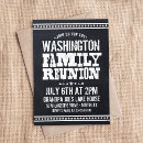 Search for vintage family reunion invitations Bbq